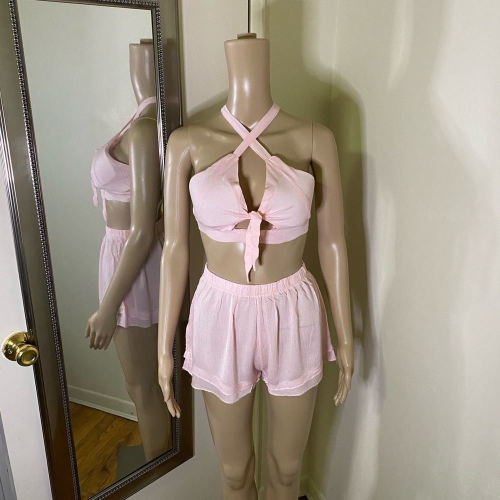 2 Piece Shorts & Top Set